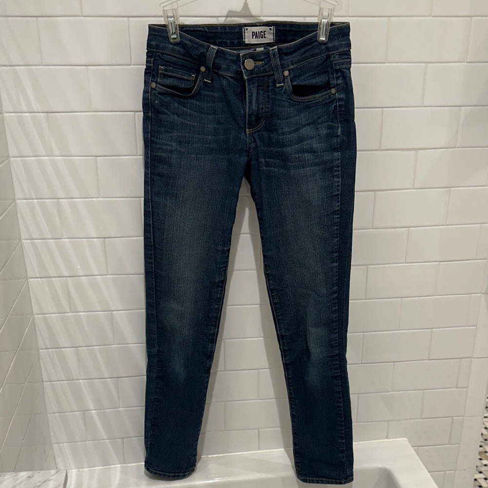 Paige Kylie Crop Jeans